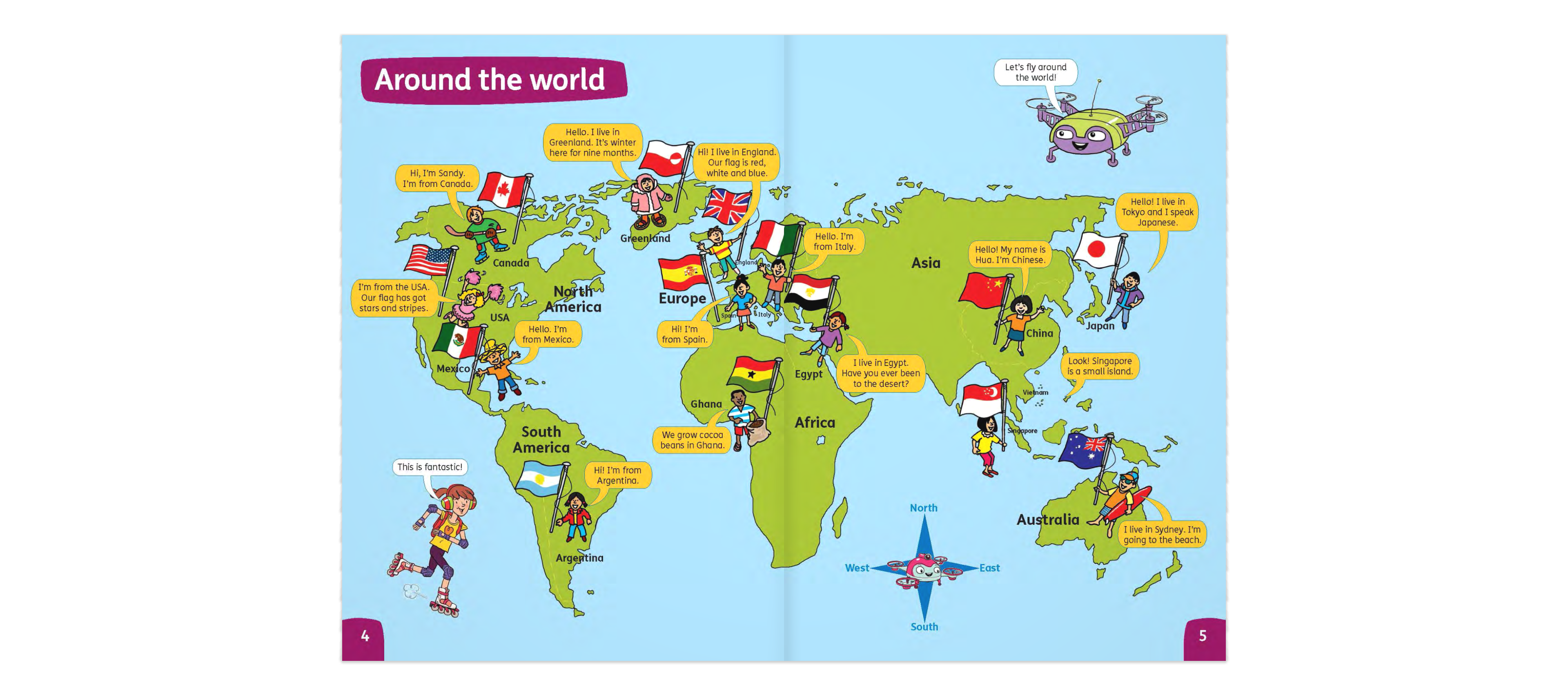 Sách Fantastic Flyers 2nd Edition - Pupil's Book (Kèm CD Hoặc File MP3)