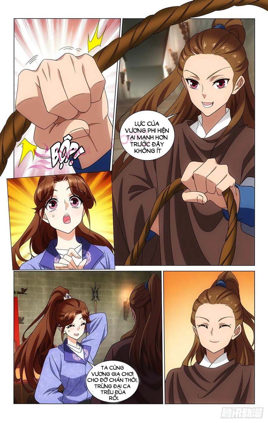 vương gia! không nên a! chapter 361 5