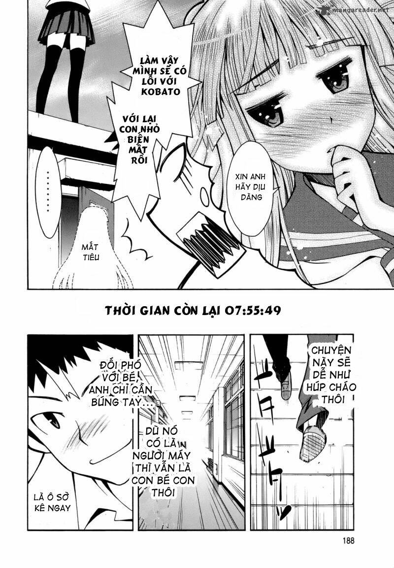 meteo-san sutoraiku desu! chapter 4 15