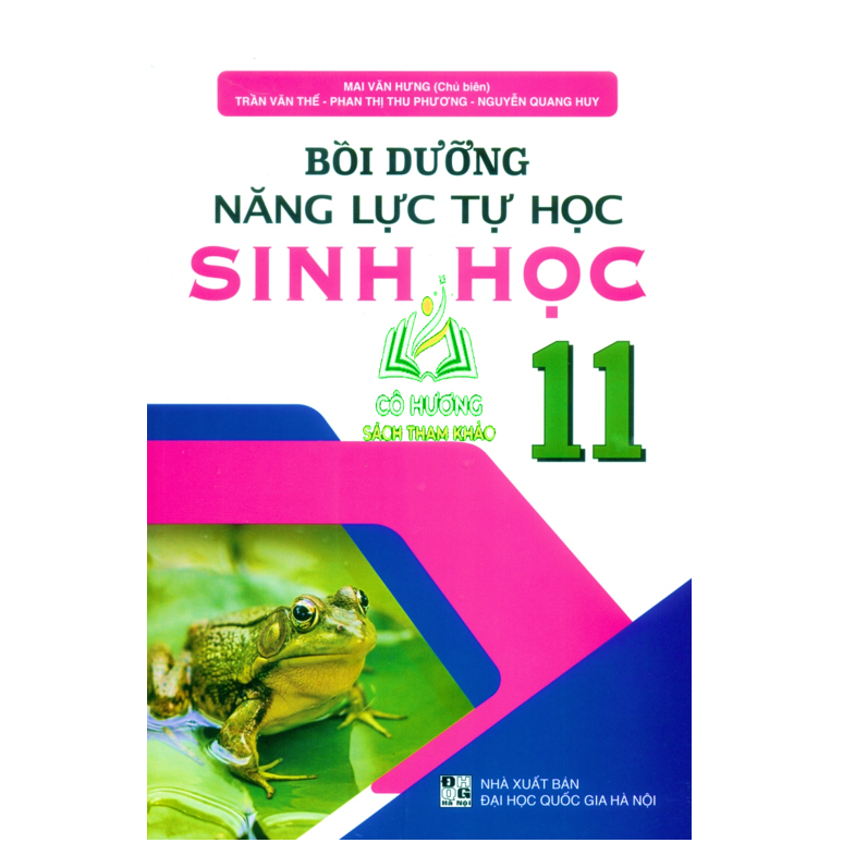 Sách - Bồi dưỡng năng lực tự học Sinh học 11 (Theo chương trình GDPT mới) ( BT )