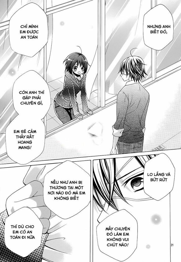 cuộc gặp gỡ diệu kỳ chapter 32 23