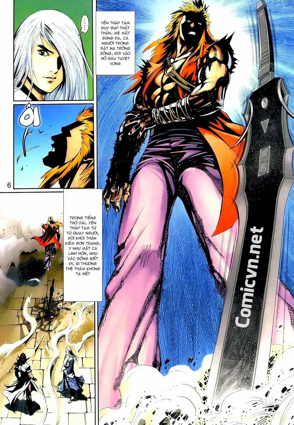 cổ long thiếu hiệp truyện chapter 6 6