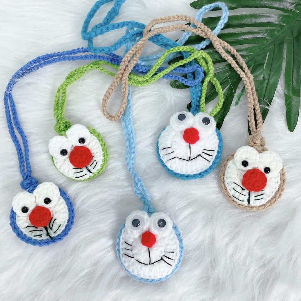 Túi tỏi handmade cho bé.Túi len đựng tỏi trừ vía cho bé, tránh gió cho bé yêu, cho bé khỏe mạnh