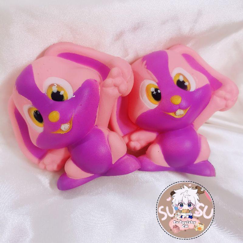 Đồ chơi Squishy Koala, chim cánh cụt, thỏ hồng, vịt vàng