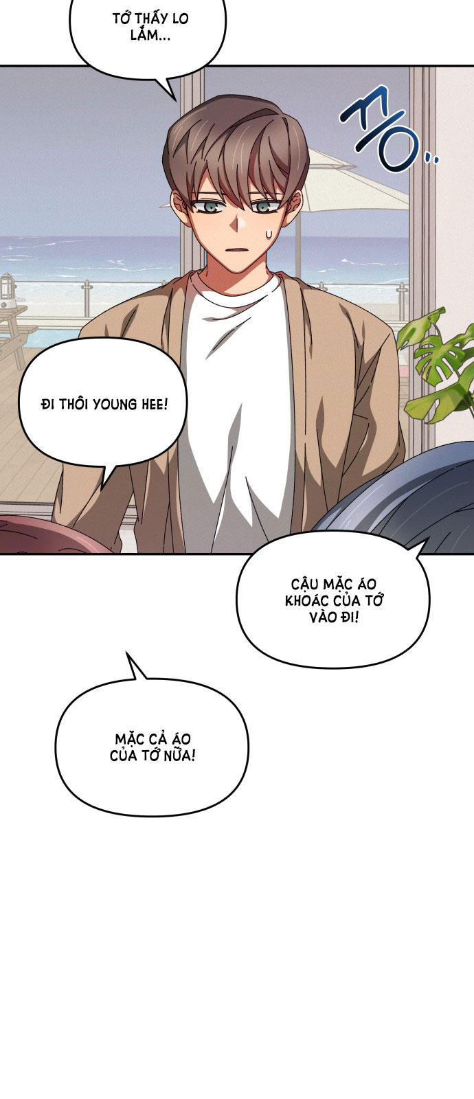 bạn gái tôi là robot -câu chuyện của cheol soo và young hee chapter 18.2 7