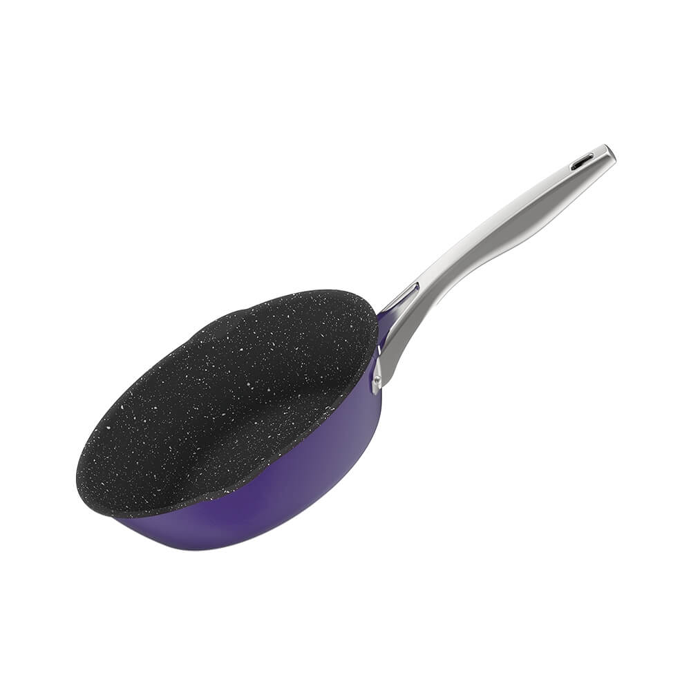 Bộ nồi Inox liền khối Elmich Hera EL-8197 size 18, nồi hấp 22, chảo 26cm