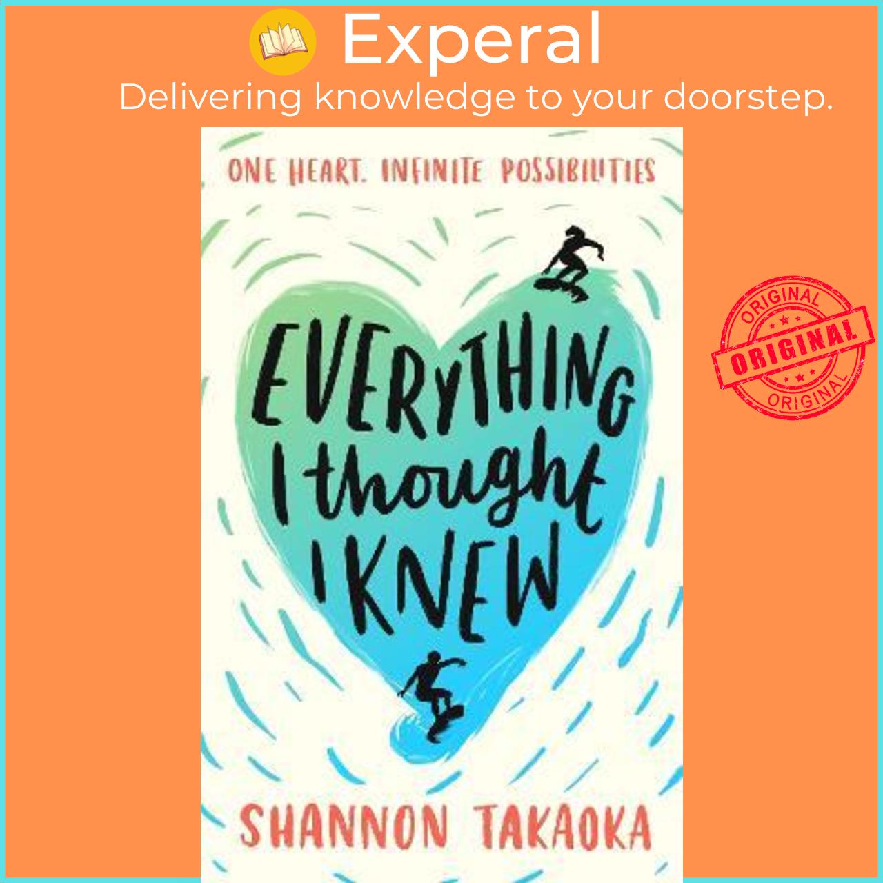 Sách - Everything I Thought I Knew by Shannon Takaoka