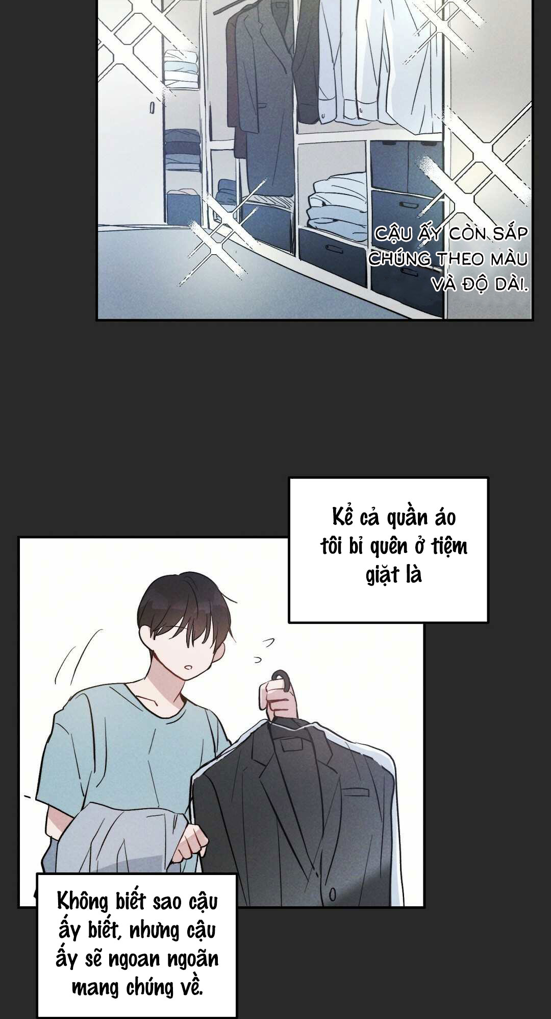 Mưa Bão chapter 2