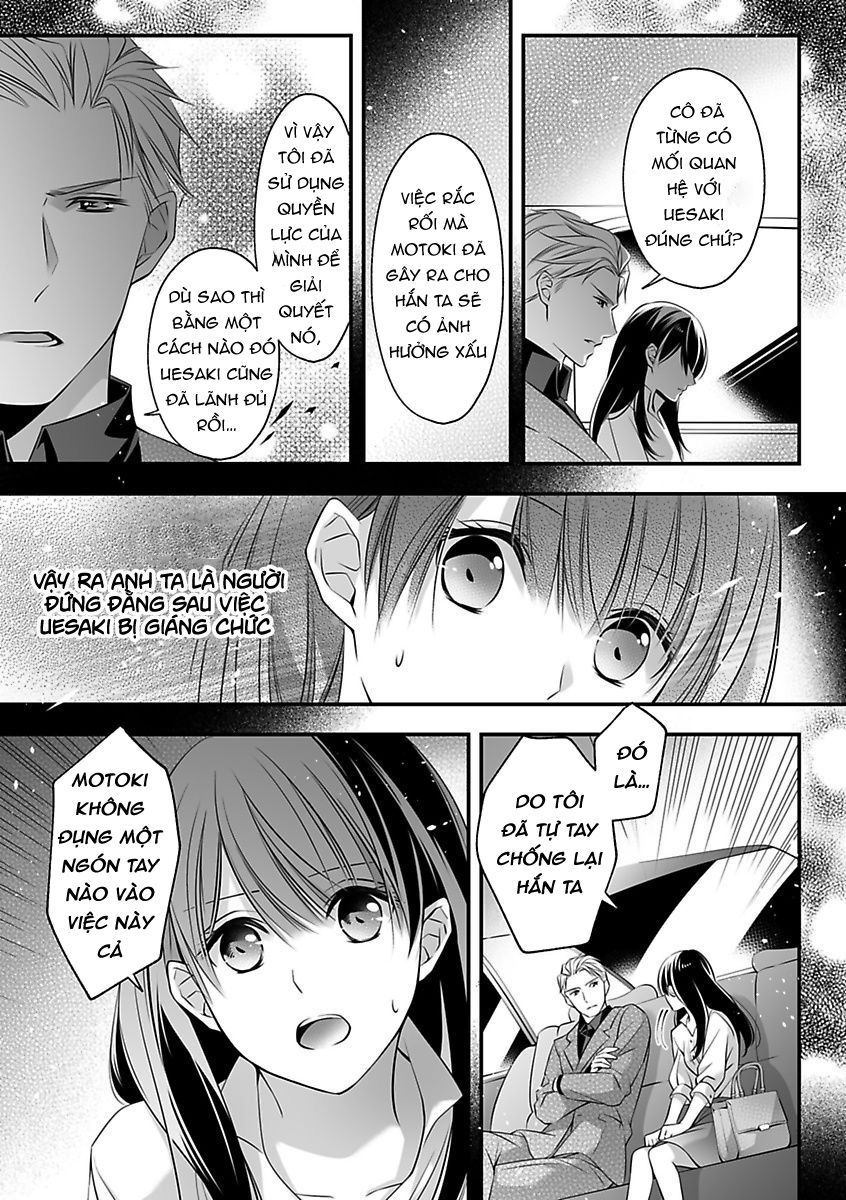 hãy cẩn thận với tên quái thú đấy chapter 9.1 6