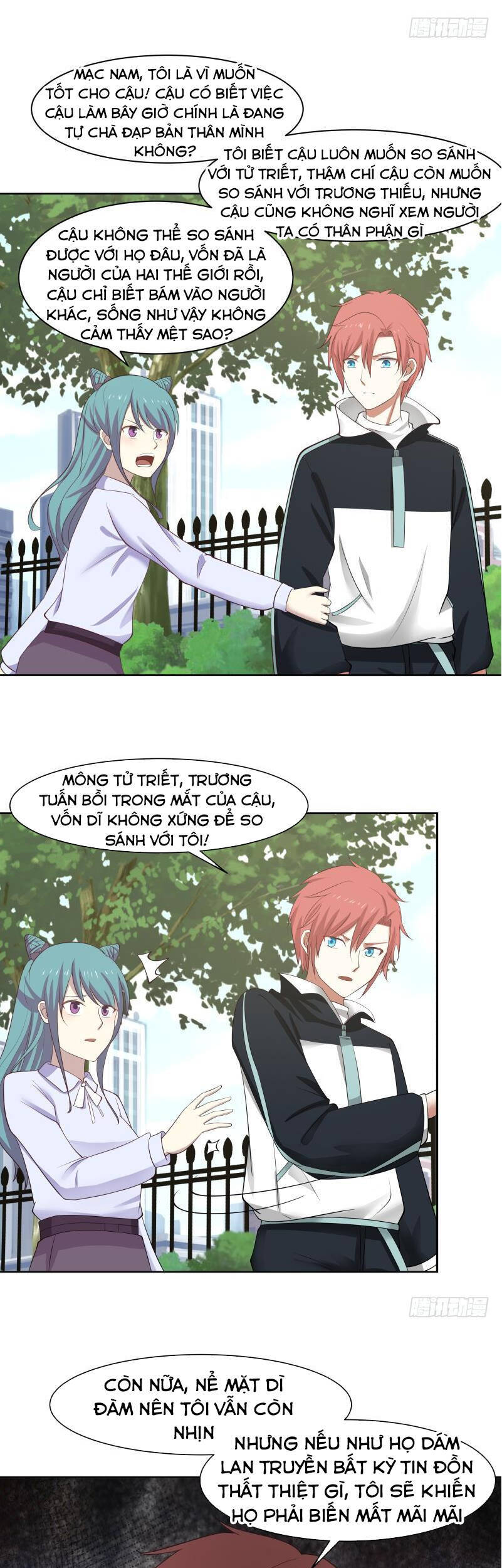 tuyệt thế võ công chapter 180 5