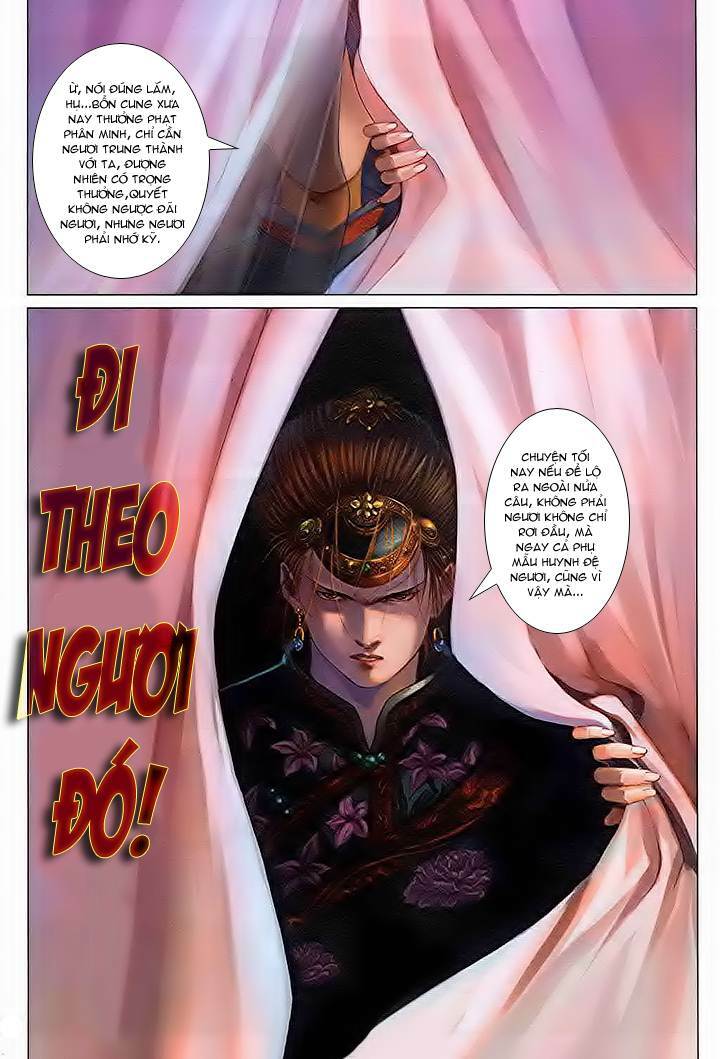 lộc đỉnh ký chapter 35 22