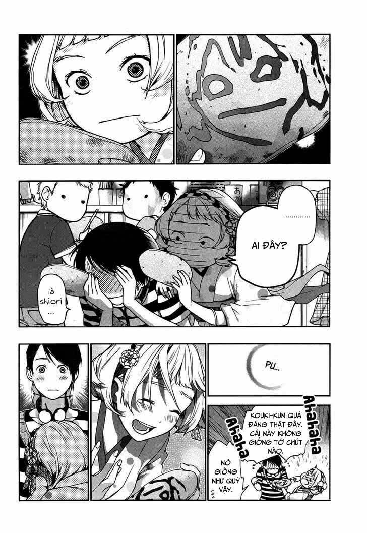 lịch tình yêu chapter 5 12