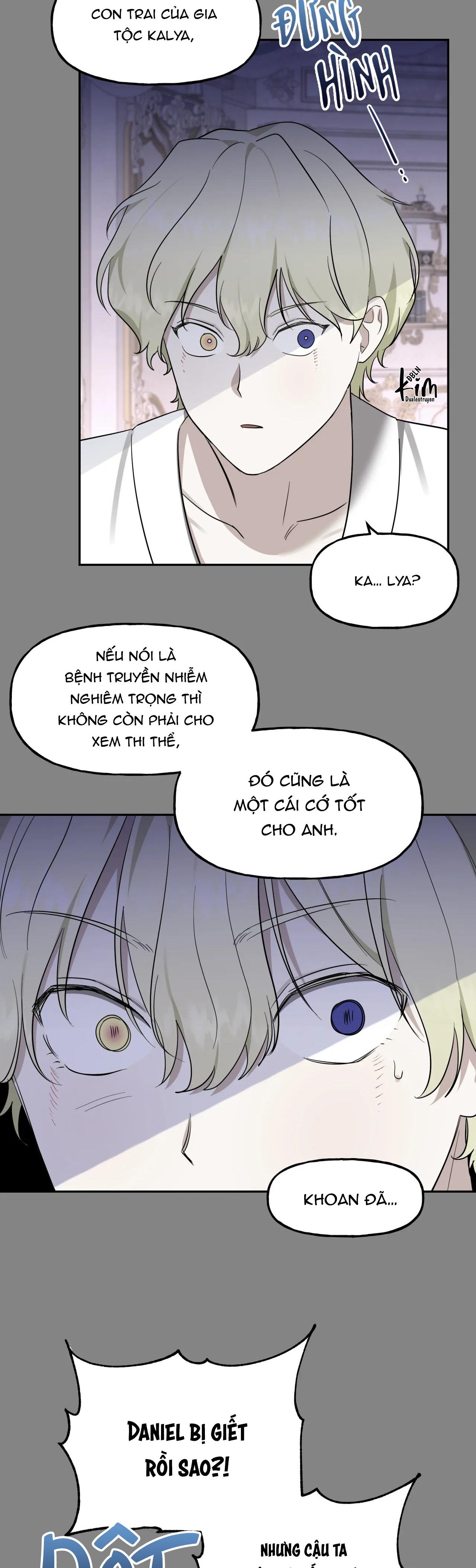 bl cổ trang - âu cổ ngắn nhà kim chapter 19.3 19