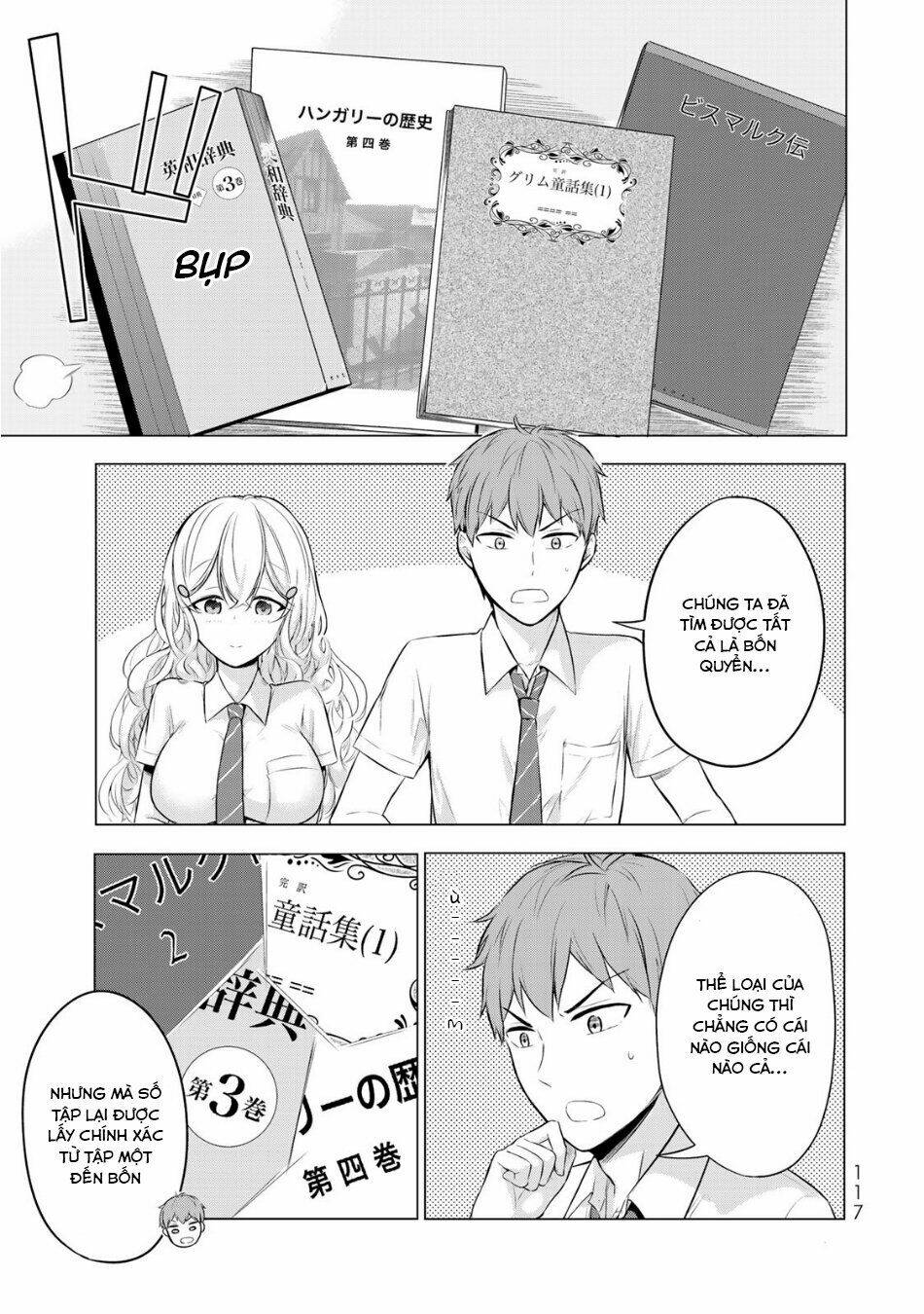 the student council president solves everything on the bed chapter 7.2 3