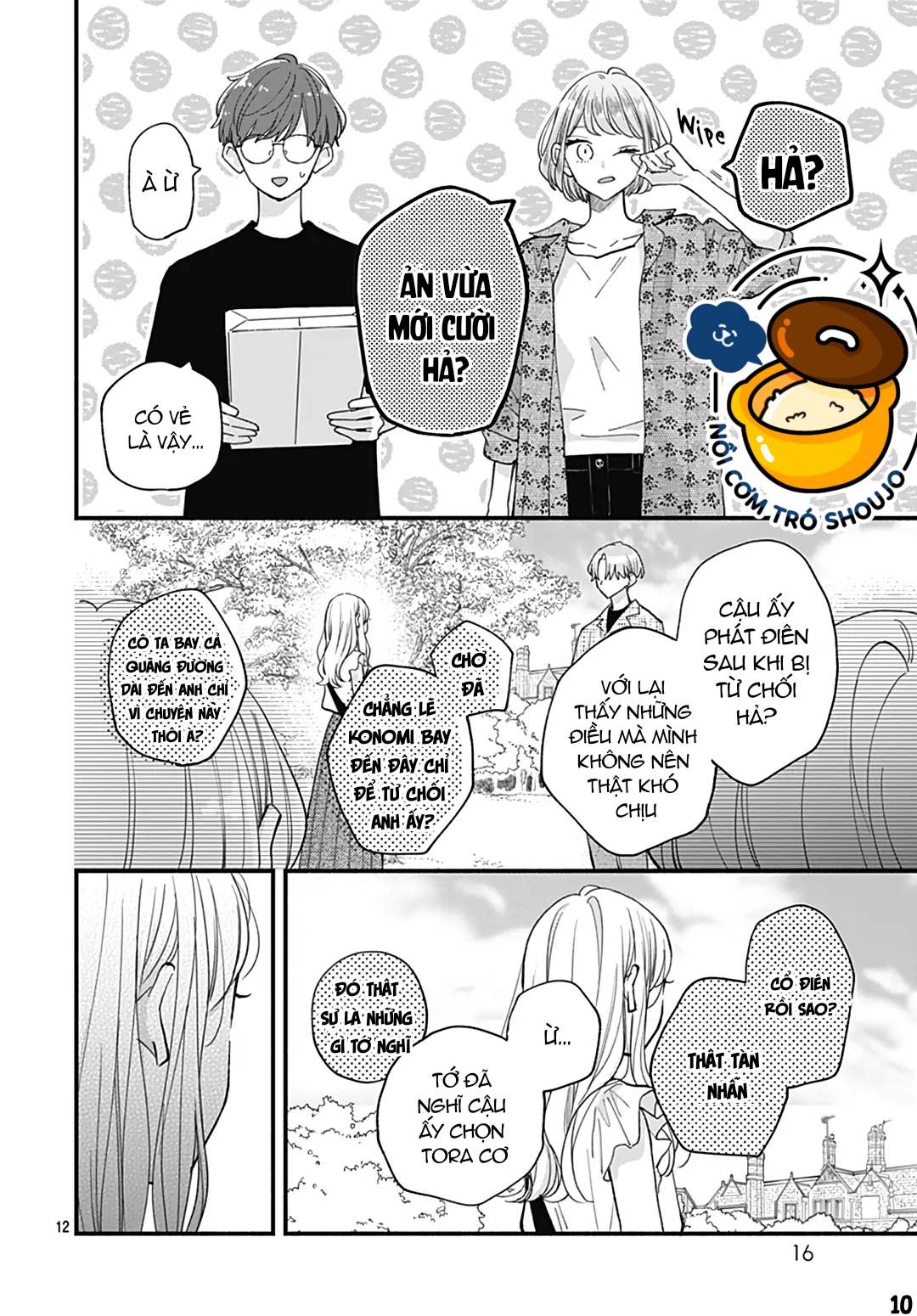 chuyện tình của ba người bạn thanh mai trúc mã chapter 25.1 11