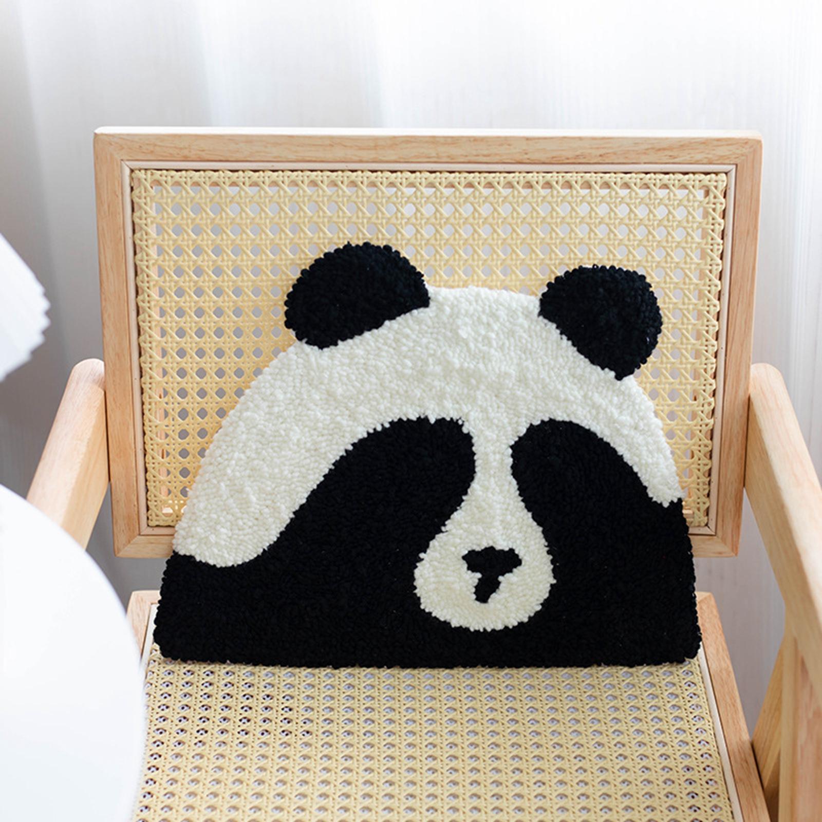 Rug Kit Kits Yarn Cushion Crocheting Embroidery A