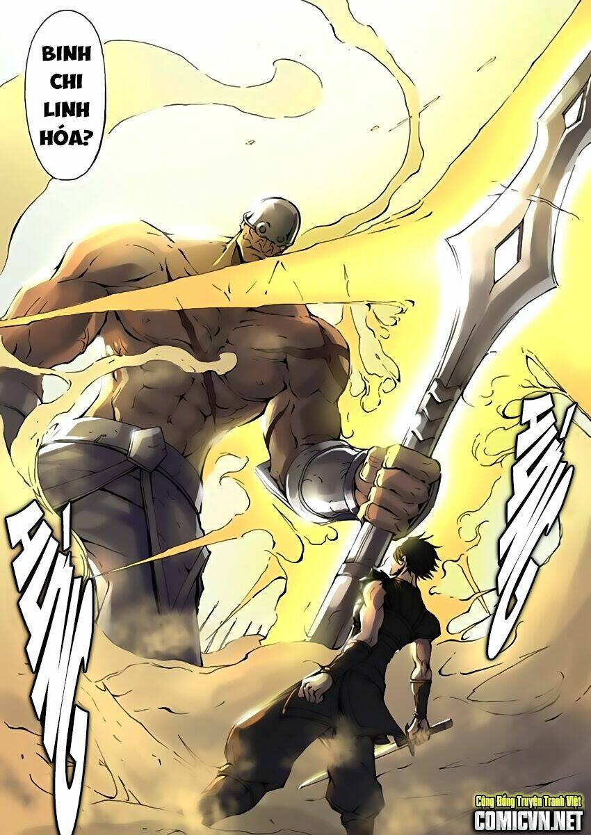 đường dần tại dị giới chapter 8 14