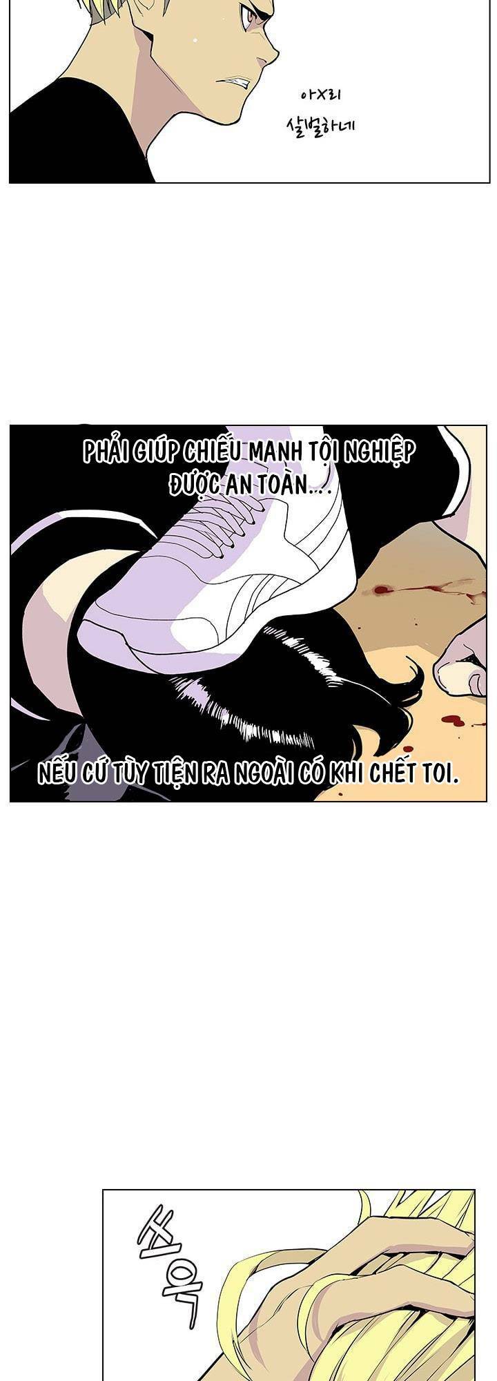 cuộc chiến băng đảng chapter 32 34