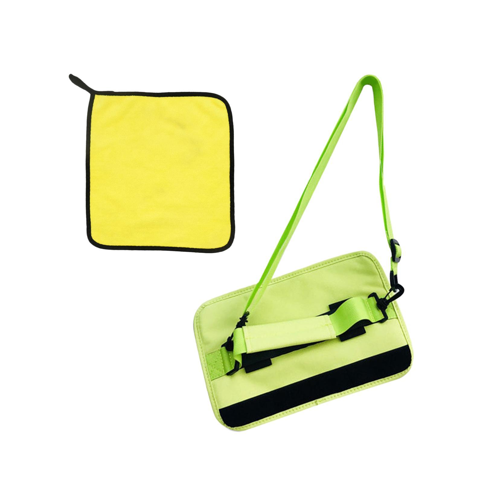 Golf Sunday Bag Outdoor Sports with Shoulder Strap Teens Golf Club Carry Bag