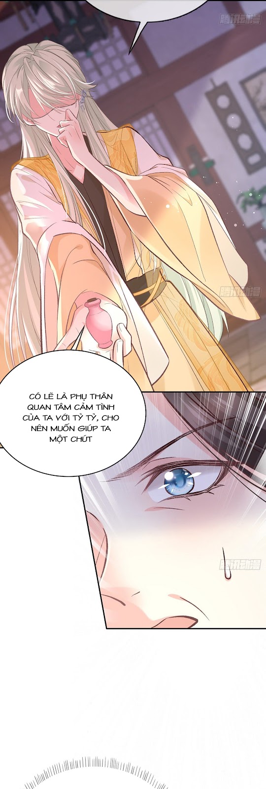 kiều mỵ phu lang, tại tuyến lục trà chapter 28 14