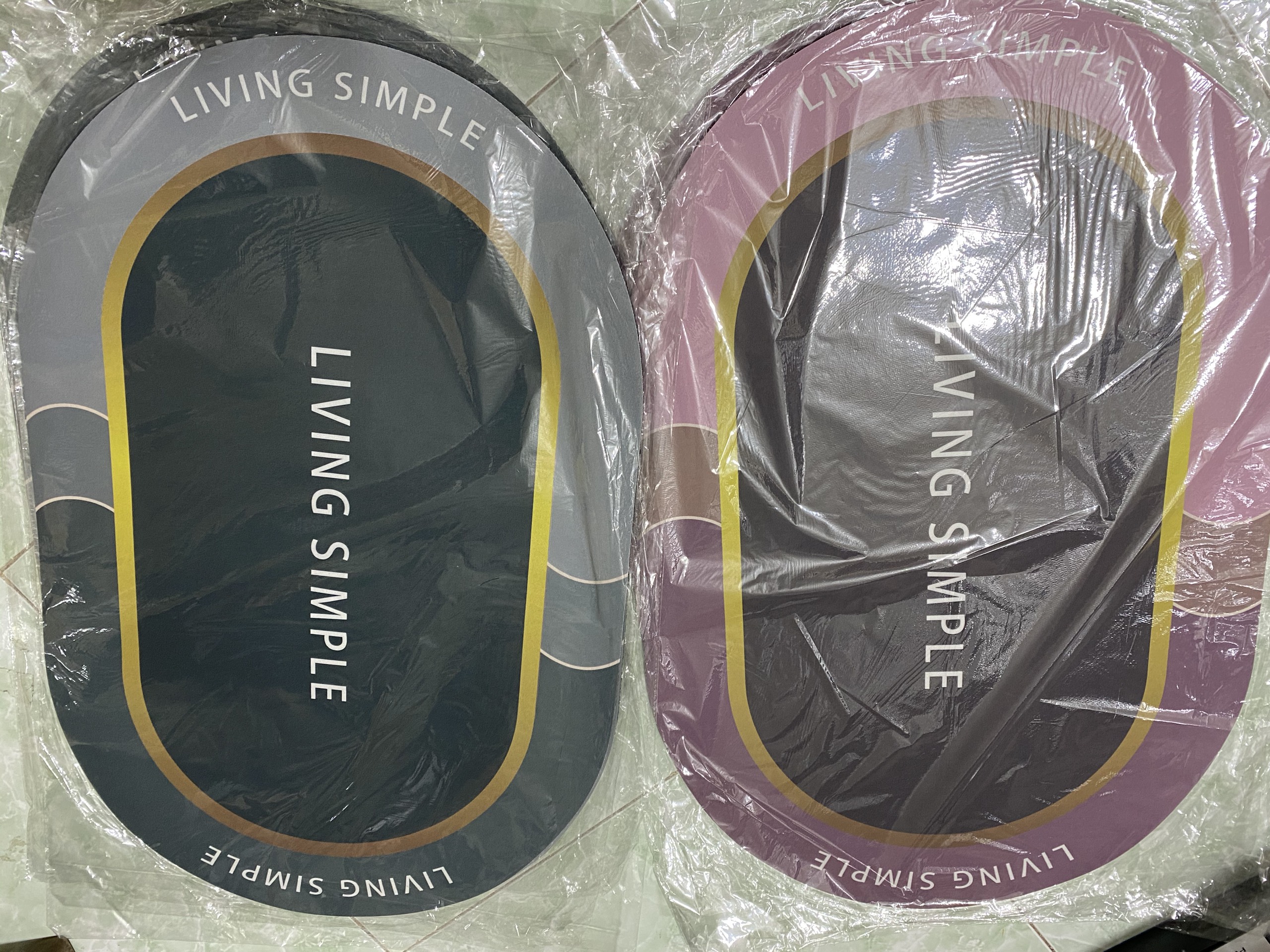 Thảm chùi chân Silicon Bathroom siêu thấm nước, chống trơn trượt