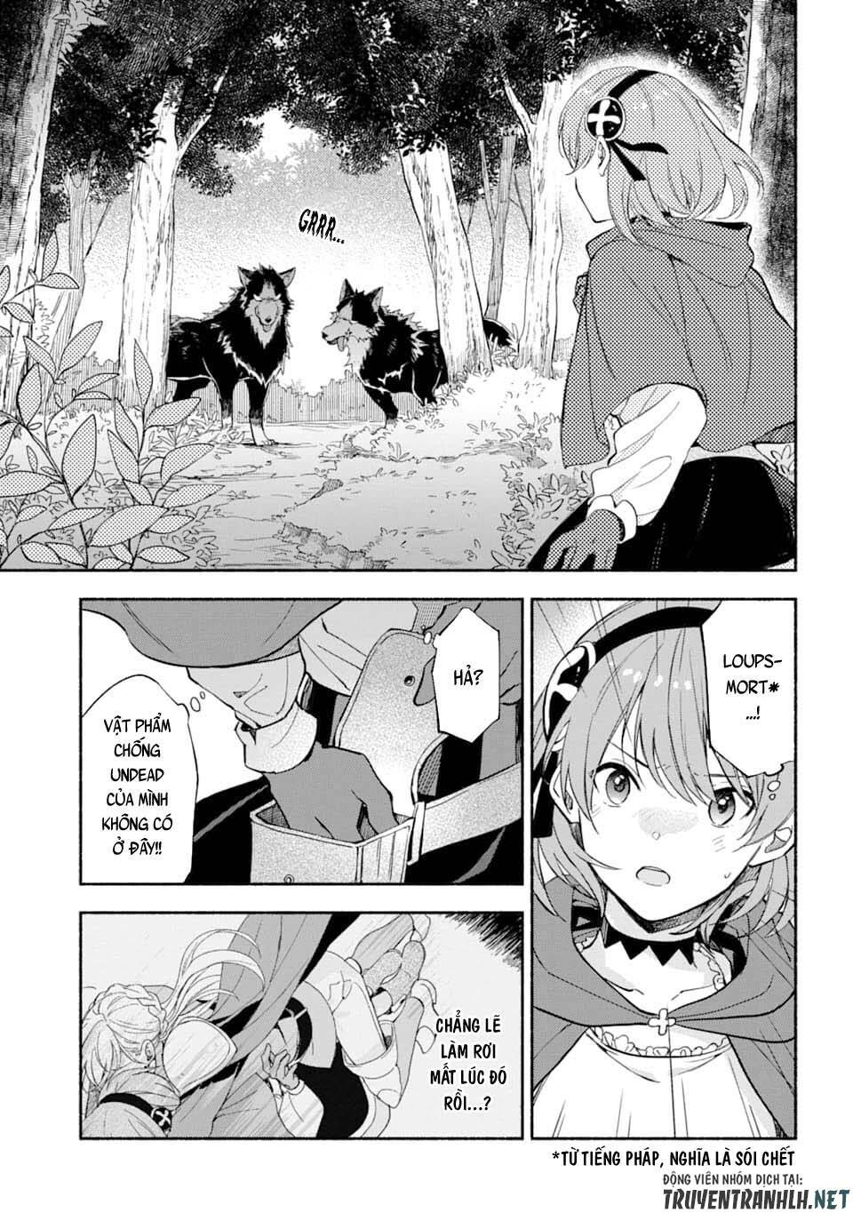 the necromancer maid chapter 9 7