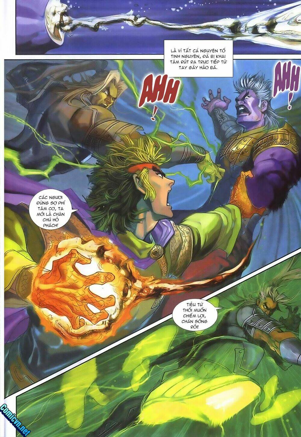 thần binh huyền kỳ 3+3.5 chapter 117 11