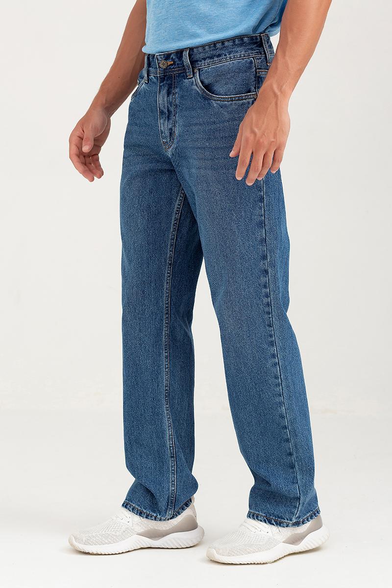 Quần jeans nam form rộng JN22FH34-CL - BLUE