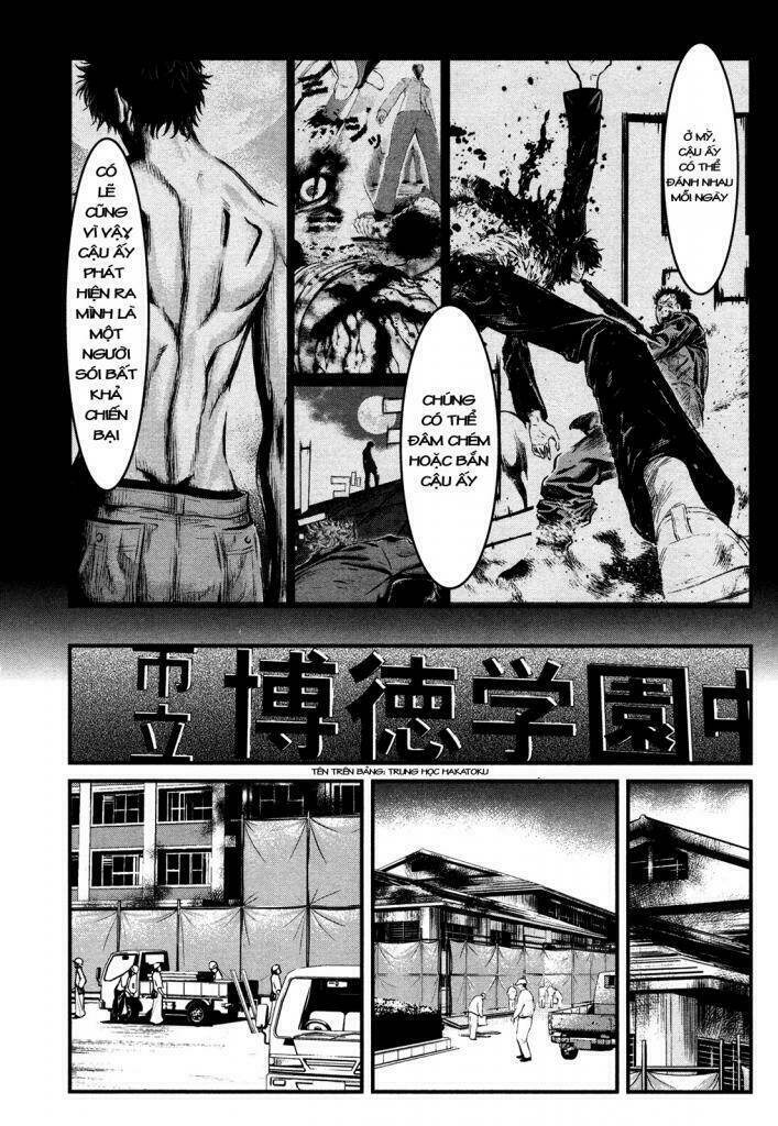 wolf guy - wolfen crest chapter 115 9