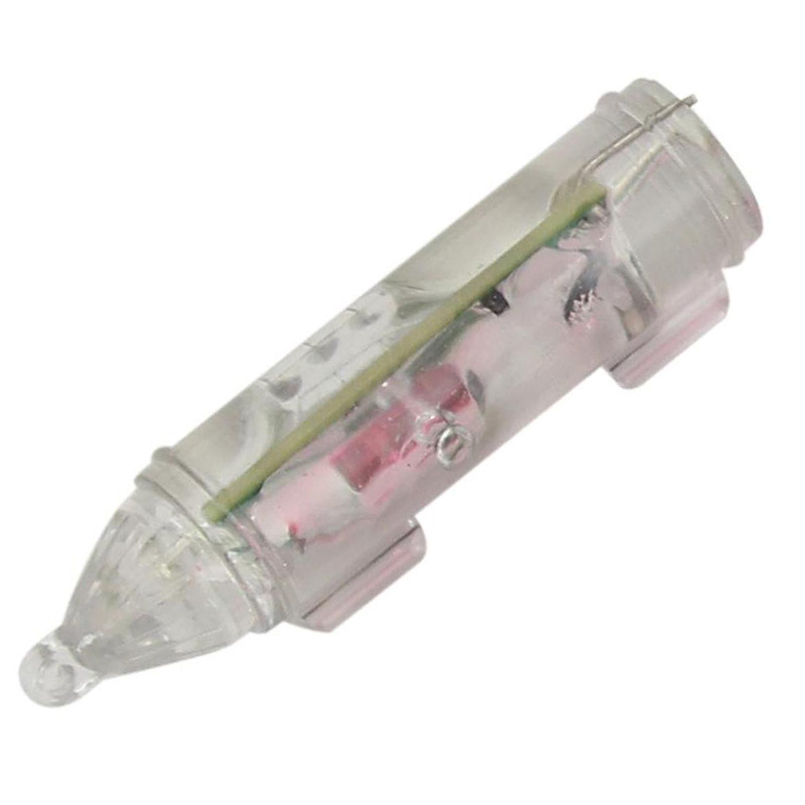 LED Fishing Lure Night Glow Underwater Attract Lamp Fishing Bait