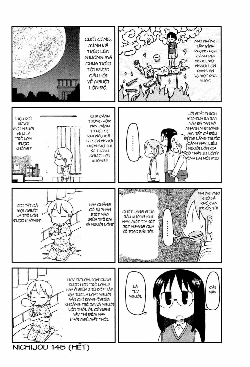 nichijou chapter 145 4