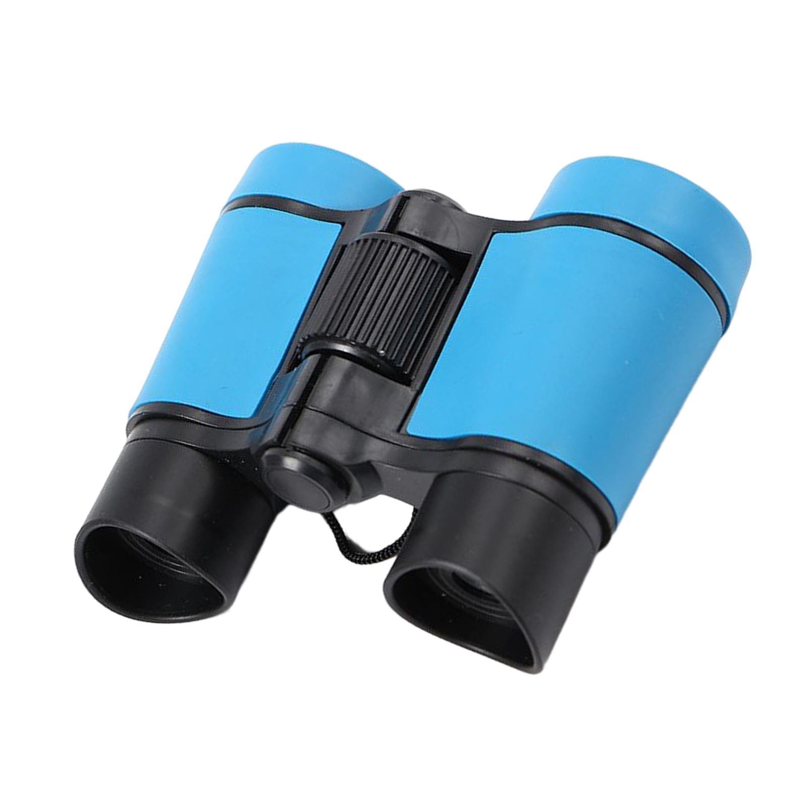 Lightweight Binoculars Toy Children  for Travel Camping Outdoor Yellow