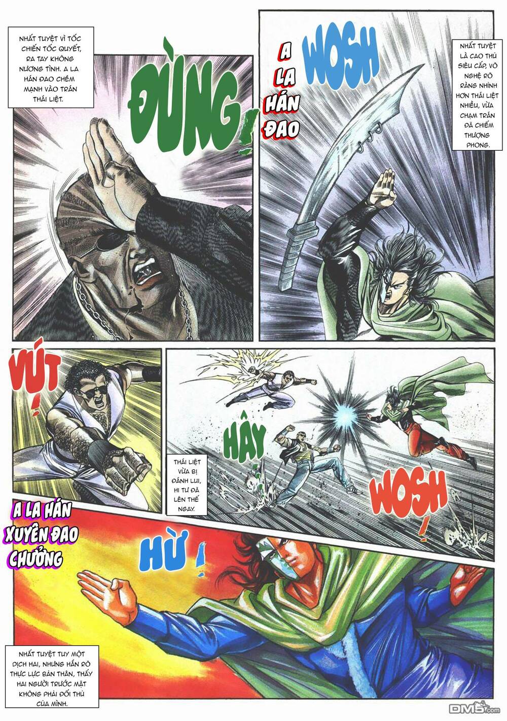 cựu tác long hổ môn chapter 1001 12