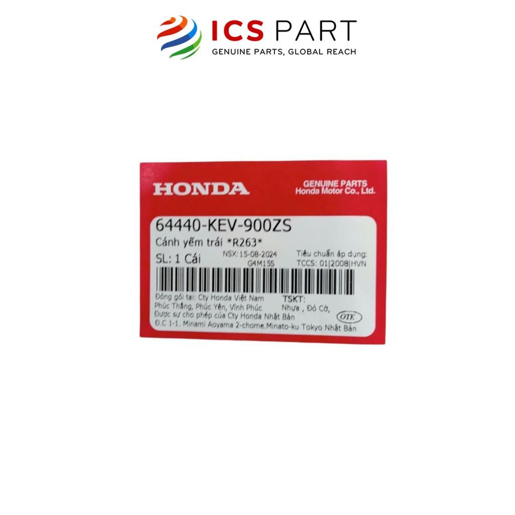 Cánh Yếm Ngoài Trái HONDA Wave 100 R263 (Không Tem) (64440KEV900ZS)