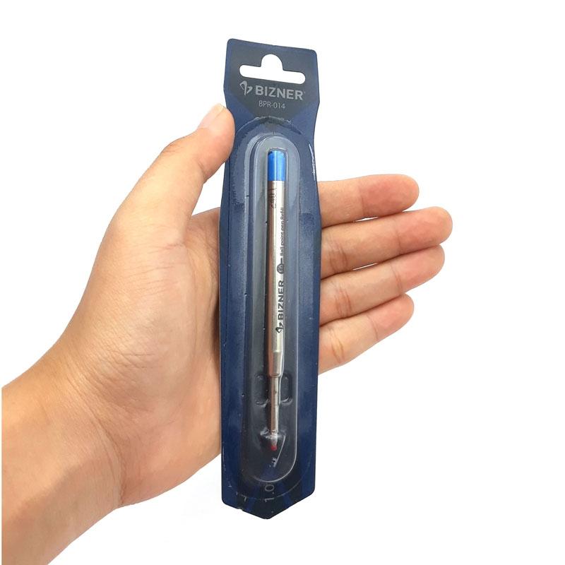 Ruột Bút Bi Jumbo Bizner BPR-014 - Mực Xanh