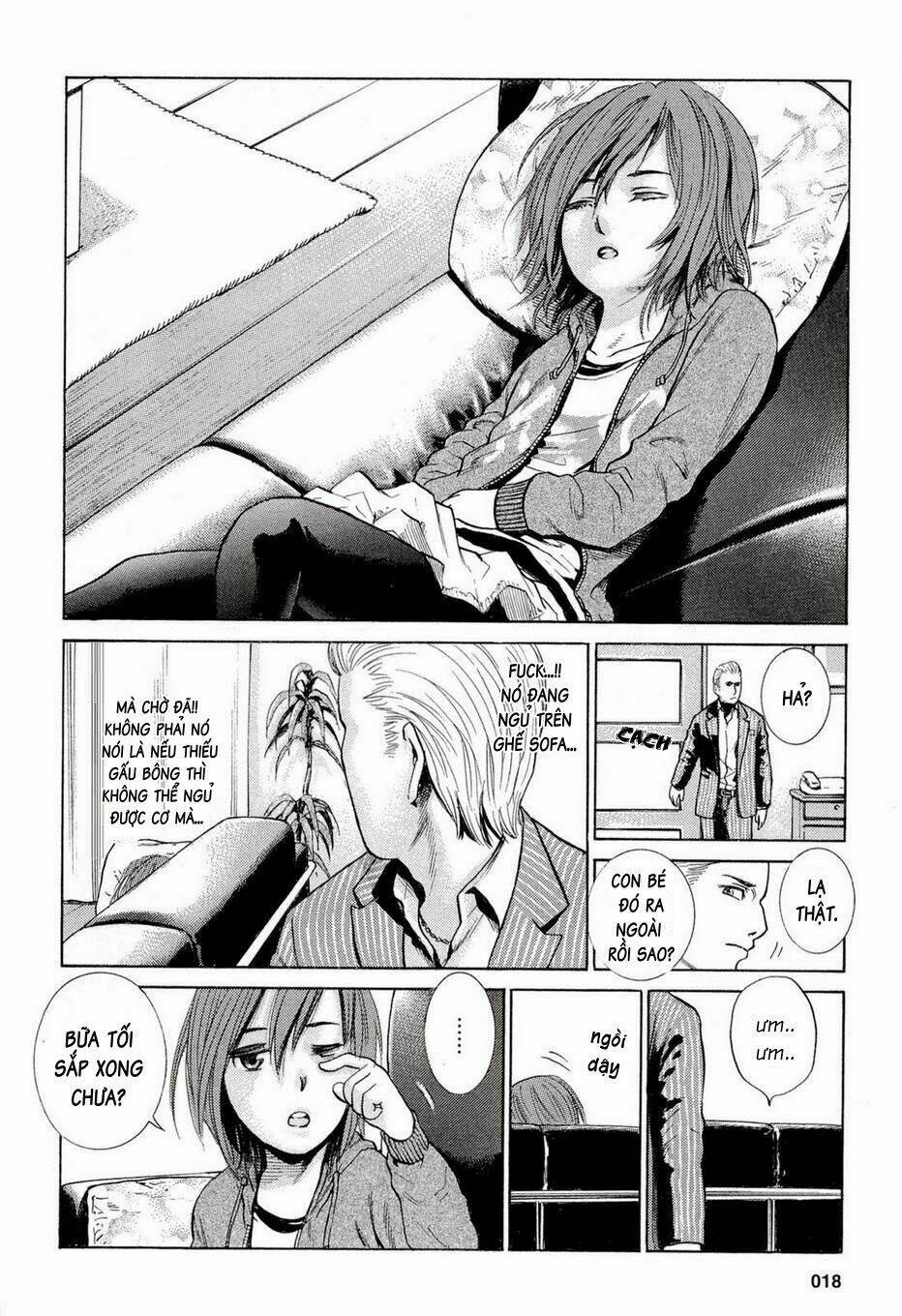 anh chàng yakuza và cô nàng siêu năng lực chapter 1 18