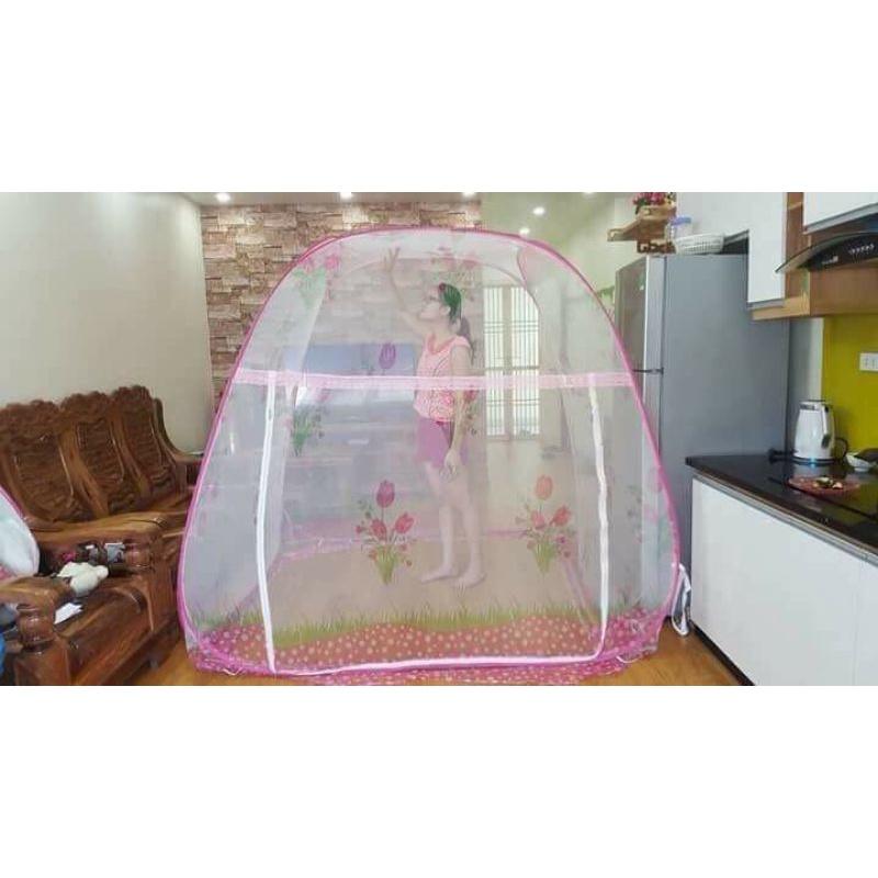 Màn chụp tự bung hàng việt nam