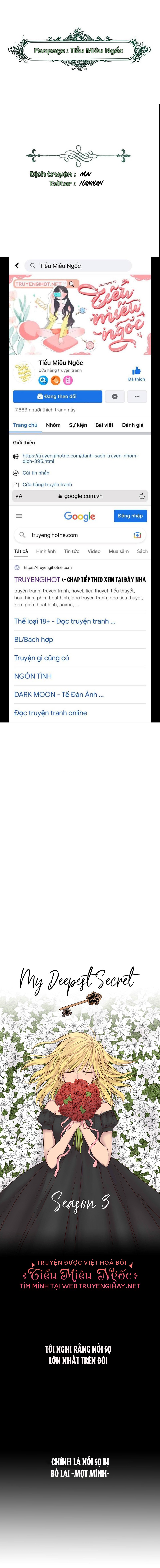 điều bí mật mà tôi luôn giữ kín chapter 71 1