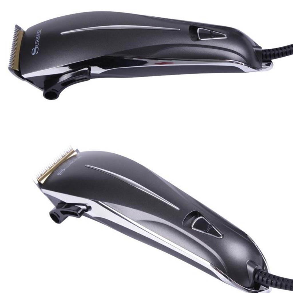 Electric Hair Trimmer Kit For Men With 4 Length Setting , Beard Trimmer