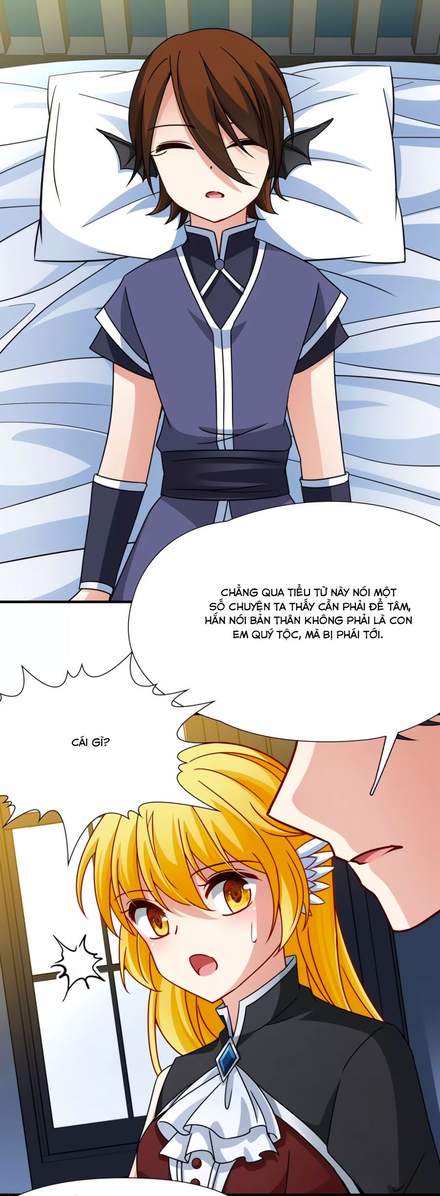 huyền vũ luyến ca: vạn vật sinh linh chapter 34.1 18