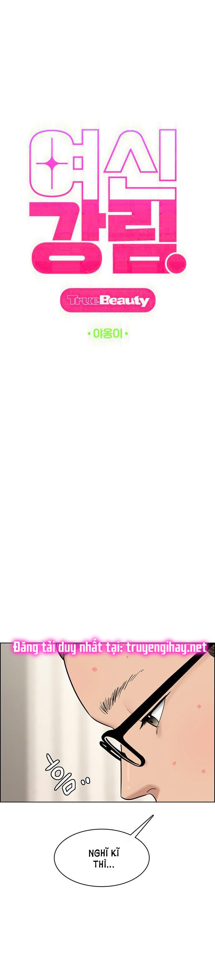vẻ đẹp đích thực - true beauty chapter 198.1 4