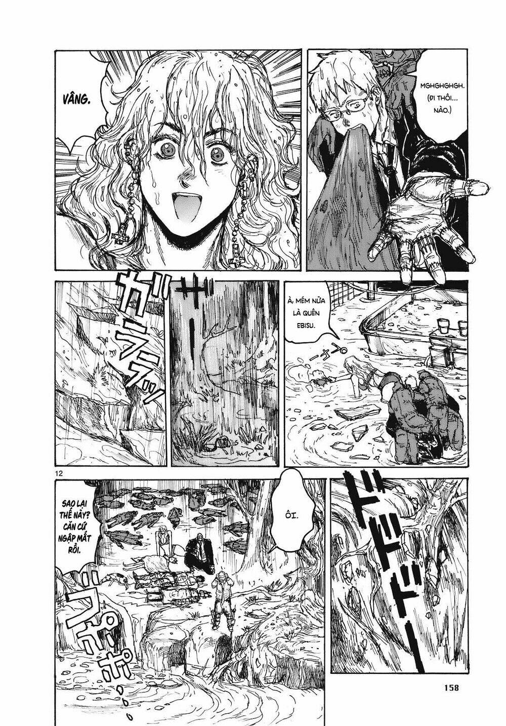 thế giới ma thuật và kẻ mất trí chapter 92 14