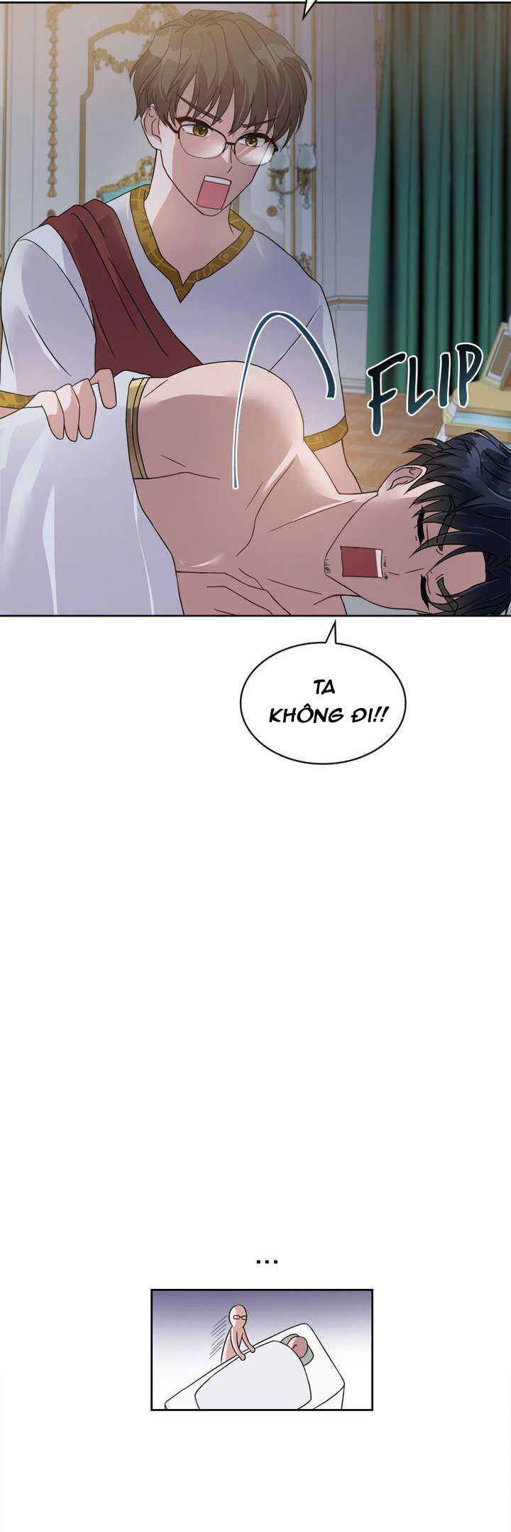 bạn trai tôi là thần linh chapter 1.2 14