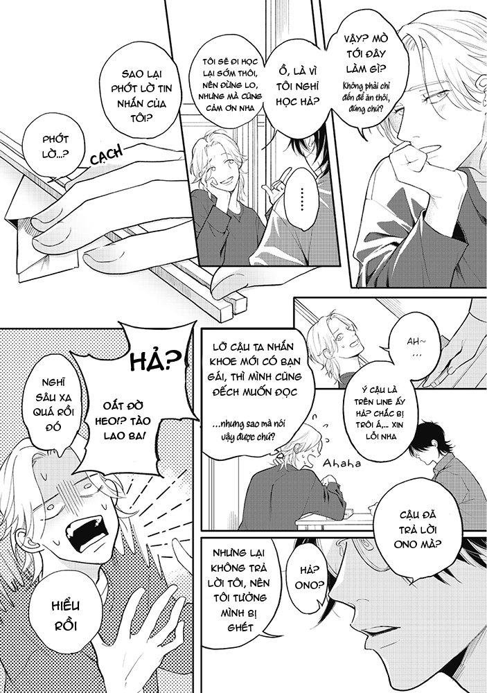 tại sao cậu lại không để ý đến tình địch của mình!? chapter 5 23