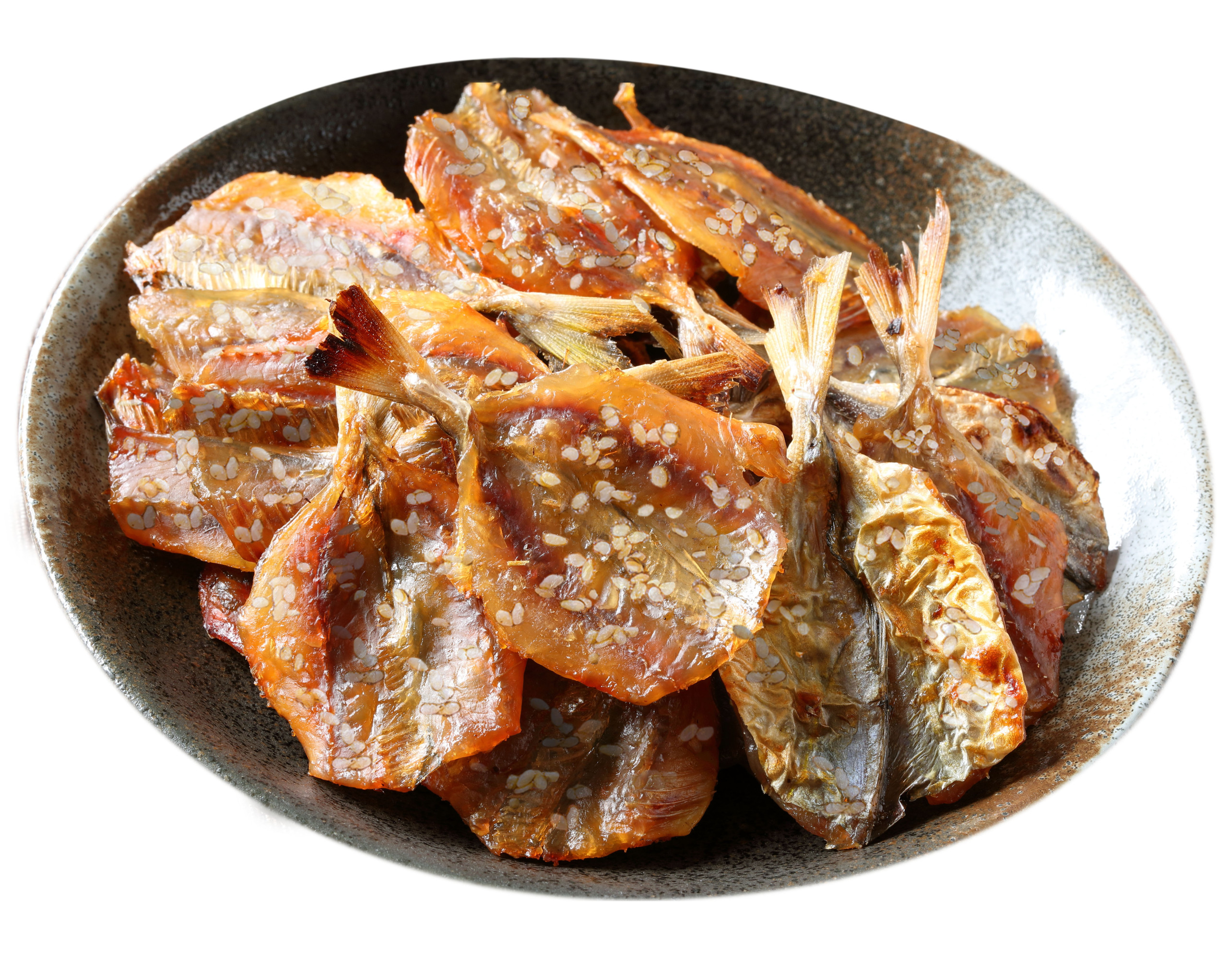 Cá chỉ vàng tẩm mè ăn liền MAILEY hũ 140G