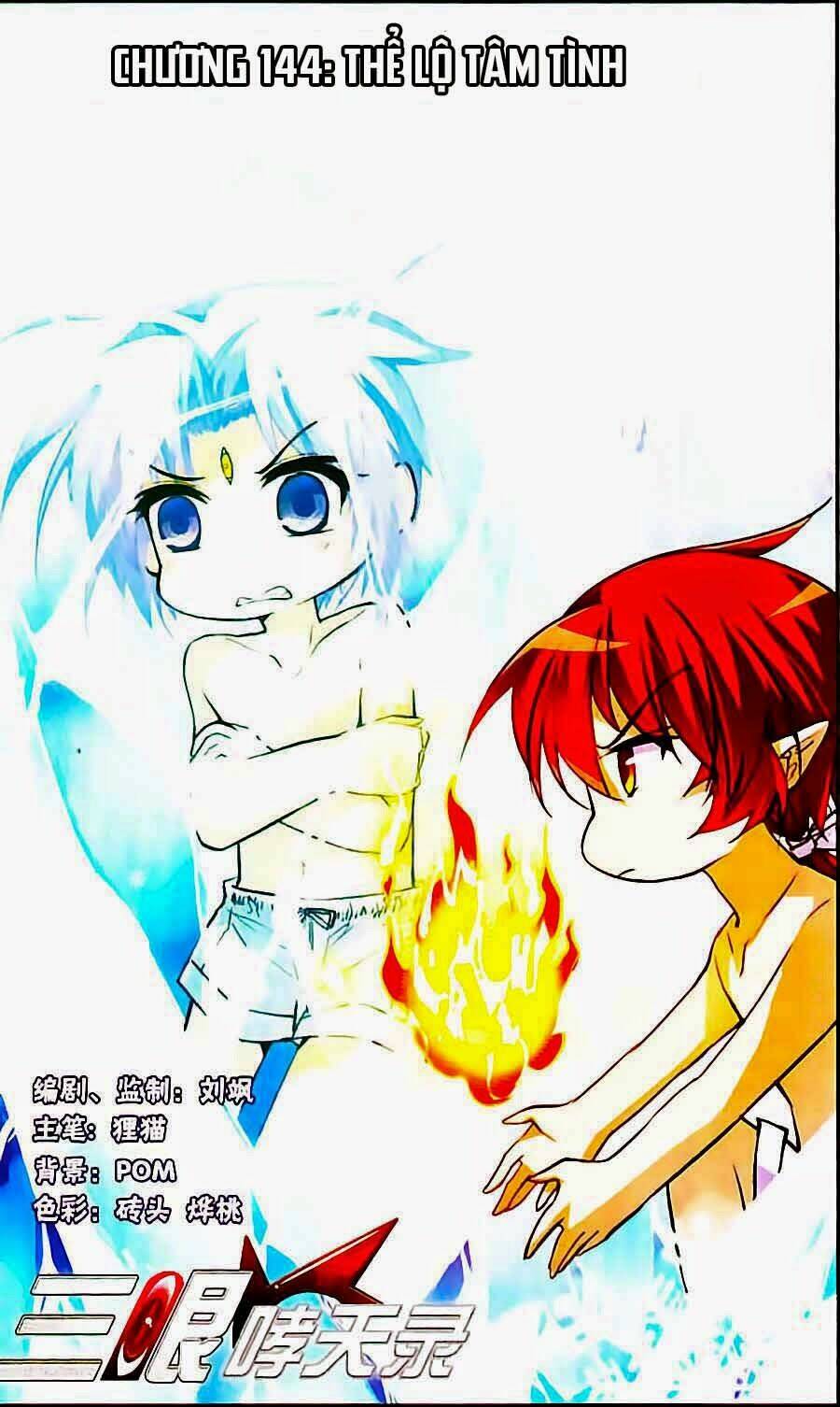 tam nhãn hao thiên lục chapter 144 2