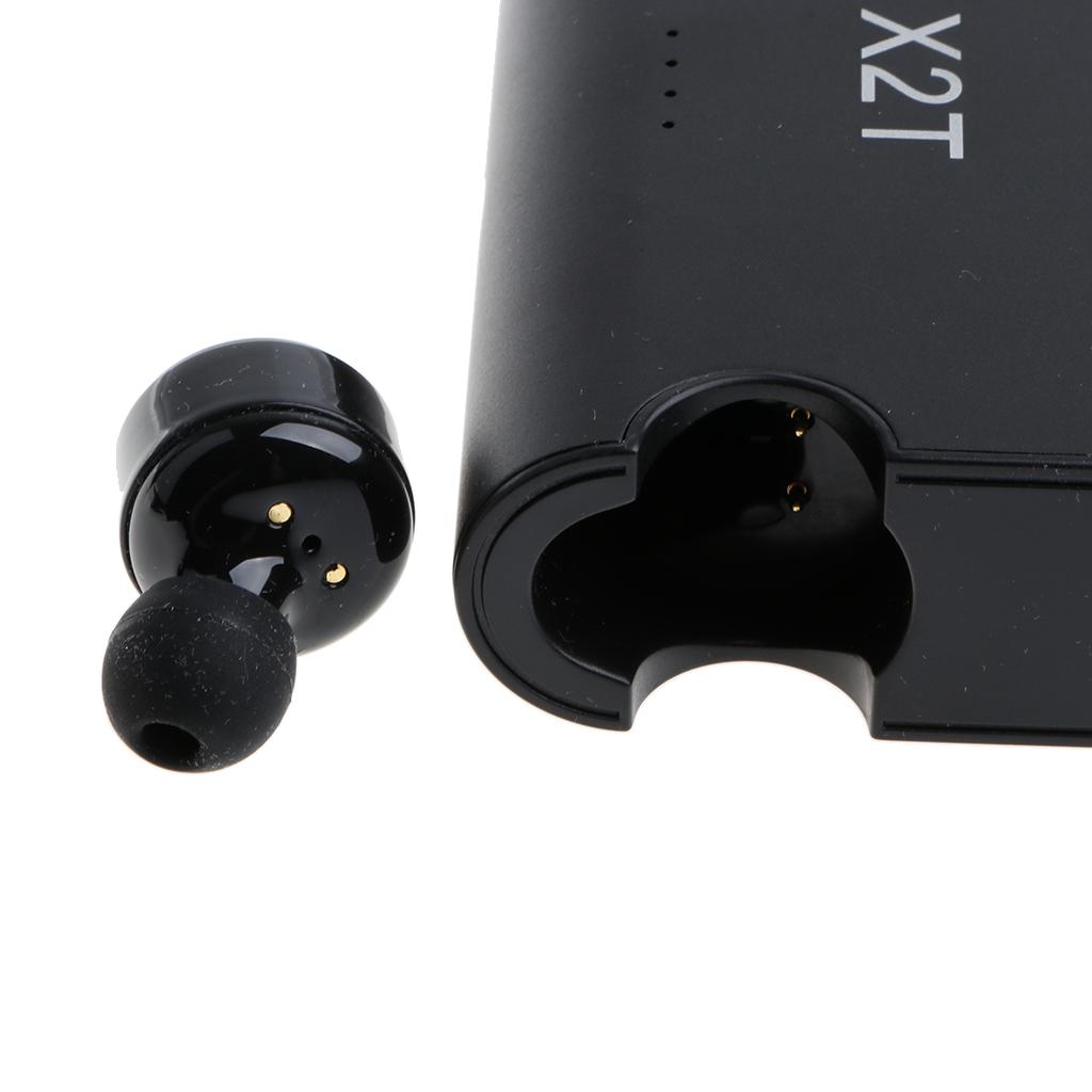 Pair X2T Wireless Bluetooth4.2 Stereo In-Ear Earbuds Headset Earphones
