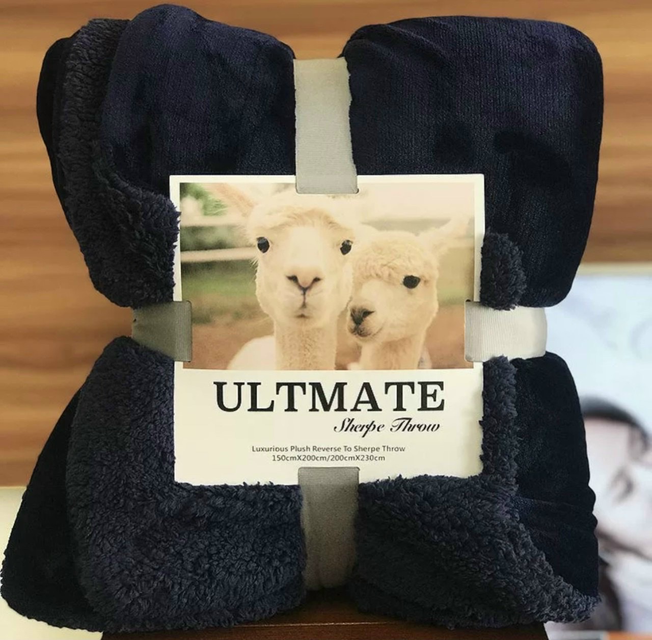 Chăn lông cừu Ultmate mềm mịn siêu ấm
