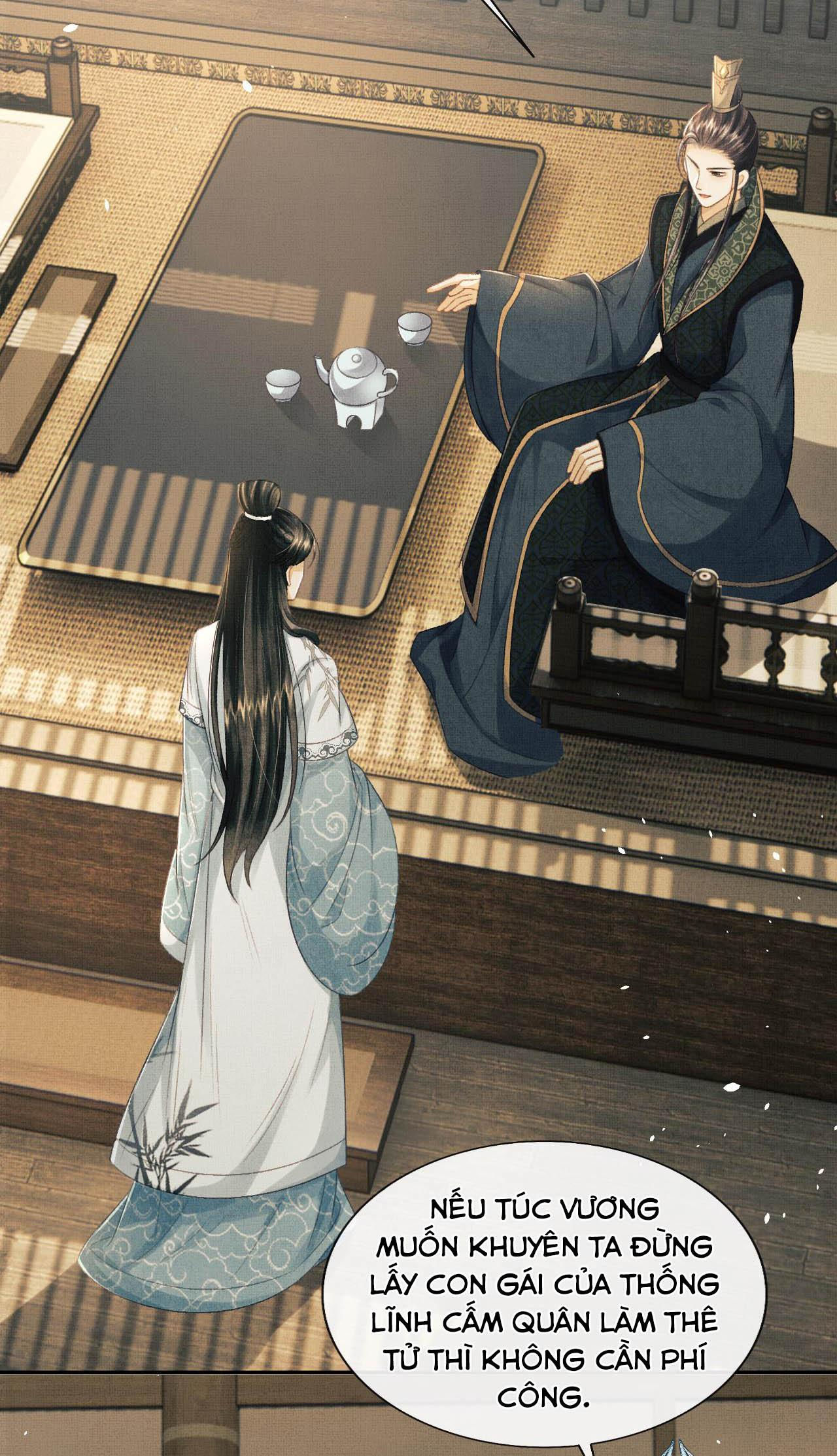 tướng quân luôn tự coi mình thành thế thân chapter 41 12