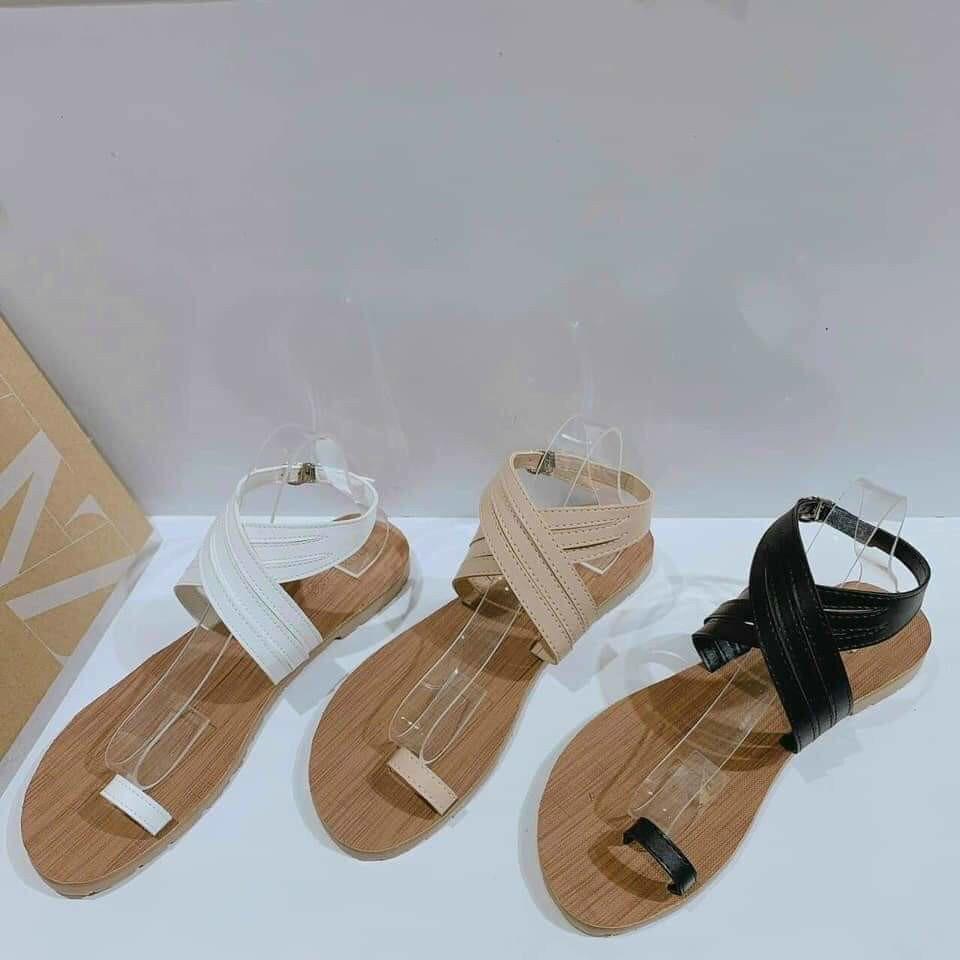 Sandal xỏ ngón bệt chiến binh hottrend dép kẹp